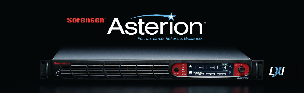 ASTDC 40V-60V，28A-125A，1.7-5kW触摸屏1U高直流电源